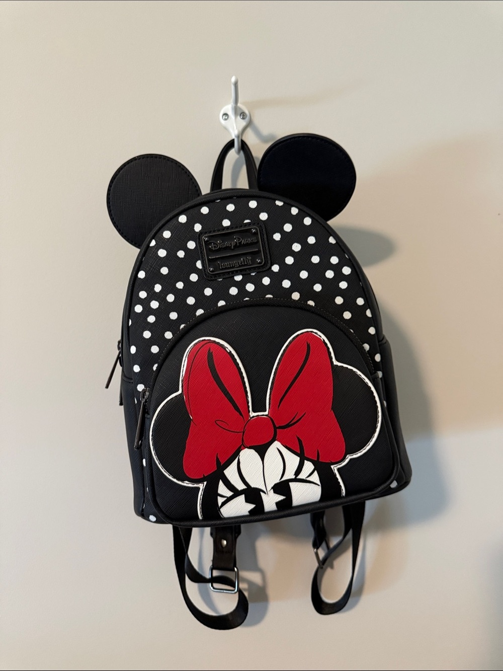 Disney Loungefly Minnie Mouse Mini Backpack